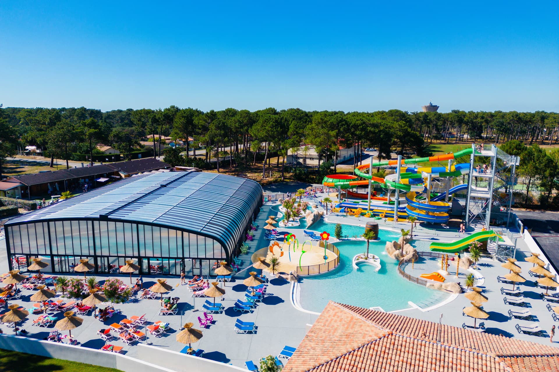 A scenery from Camping Club Médoc Plage - MS Vacances