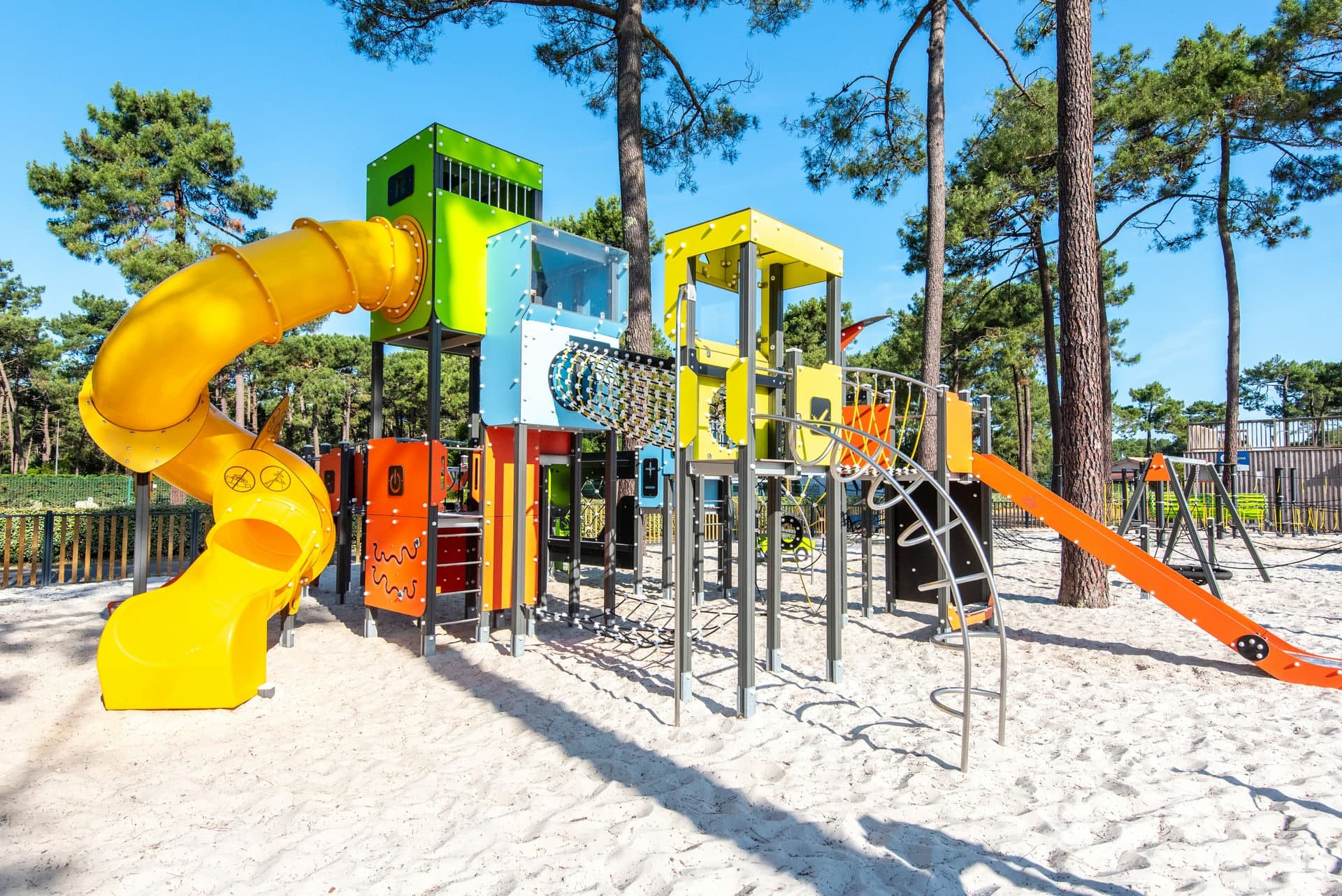 A scenery from Camping Club Médoc Plage - MS Vacances