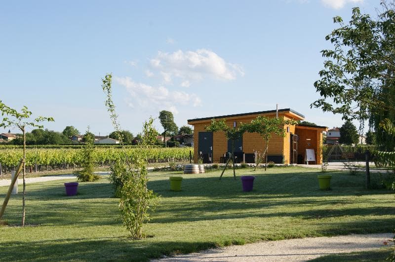 A scenery from Domaine des Vignères