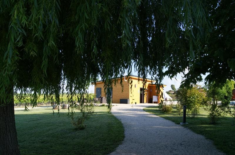 A scenery from Domaine des Vignères