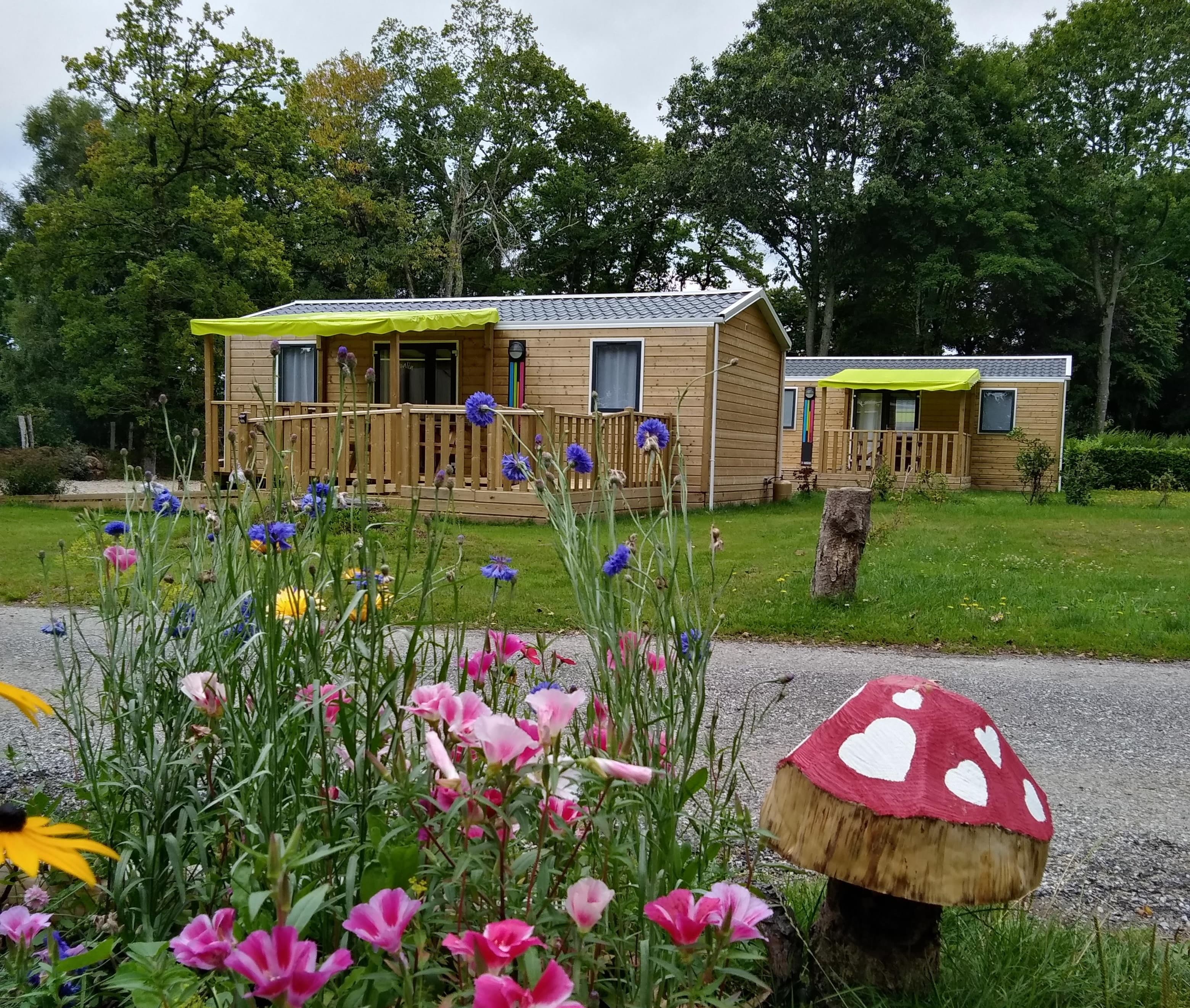 A scenery from Camping Ecologique le Lac O Fées