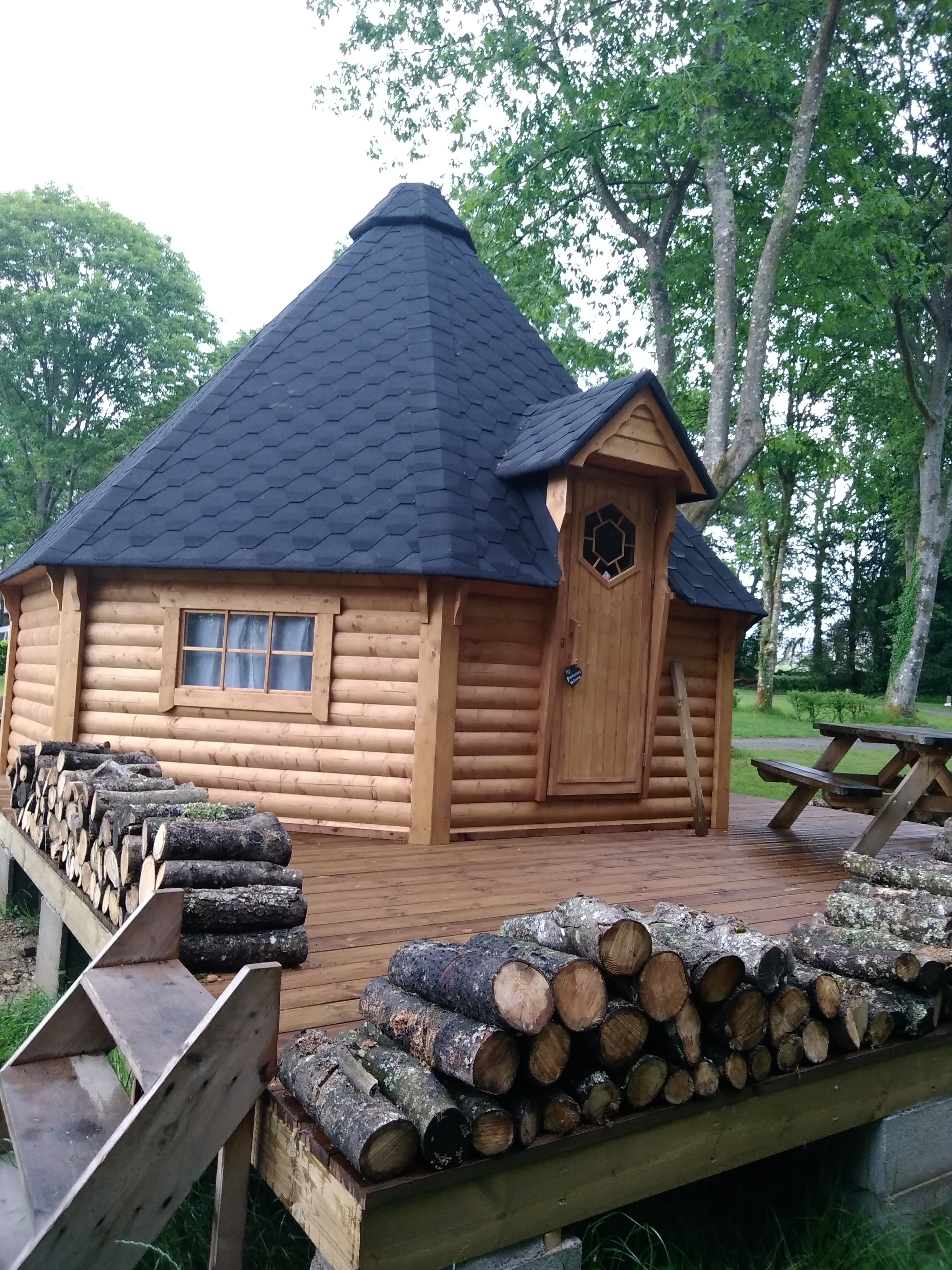A scenery from Camping Ecologique le Lac O Fées