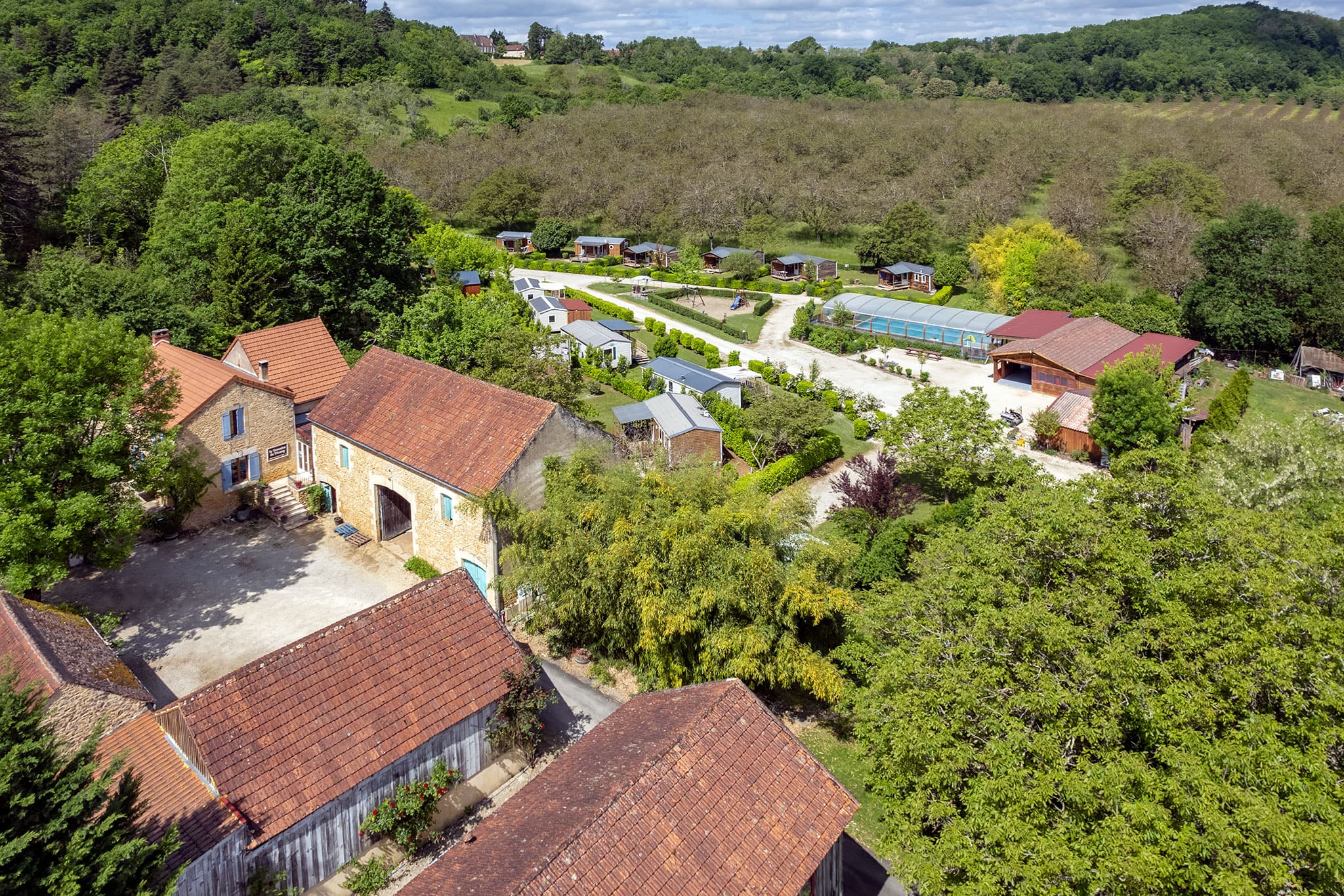 A scenery from LE DOMAINE DE PECANY (La Noix de Pecan'y)