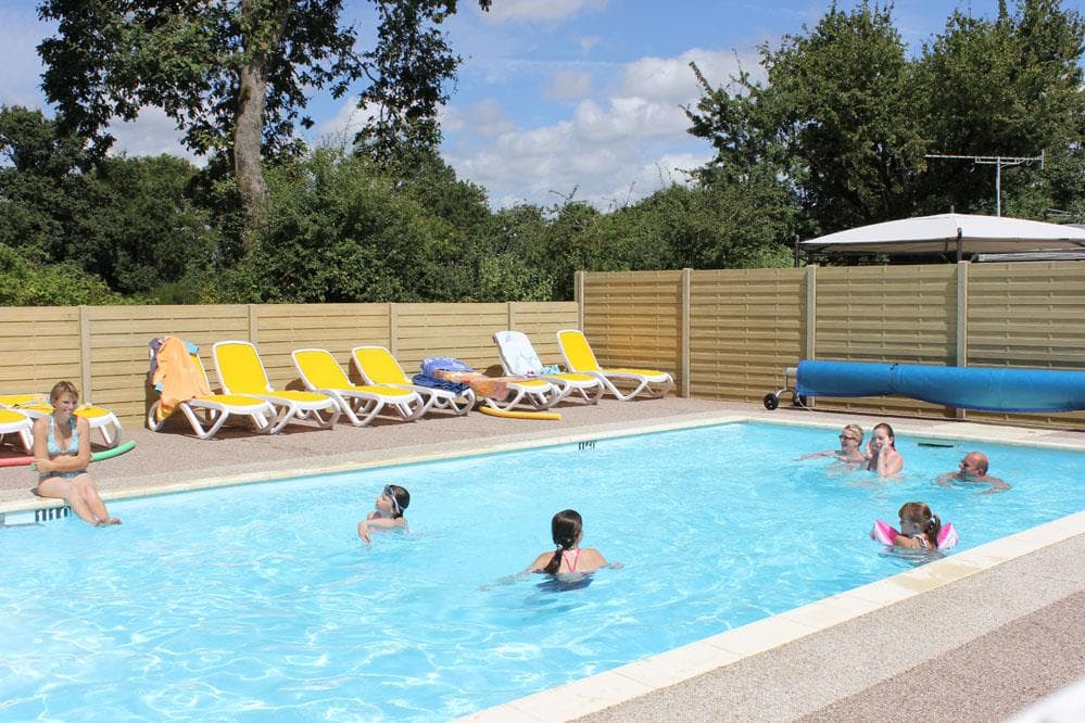 A scenery from Camping de Brouel ***