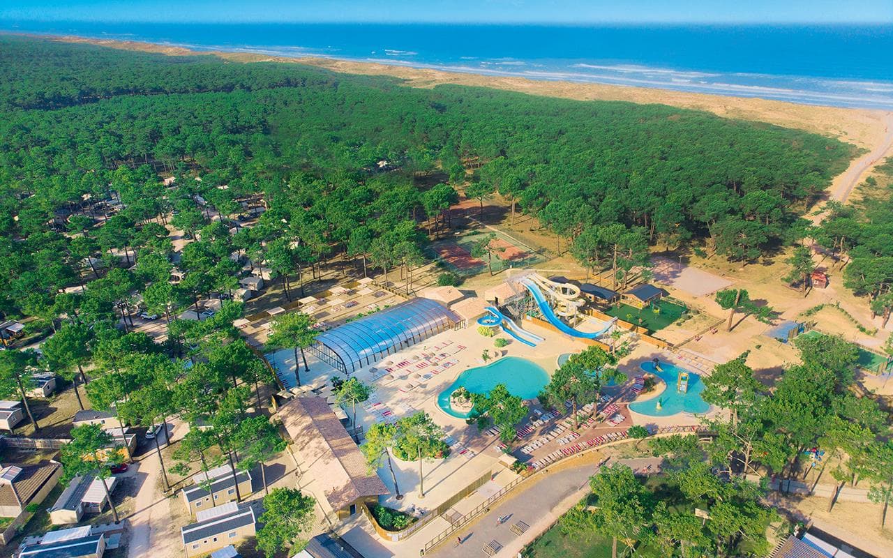 A scenery from Camping Homair - Atlantic Club Montalivet