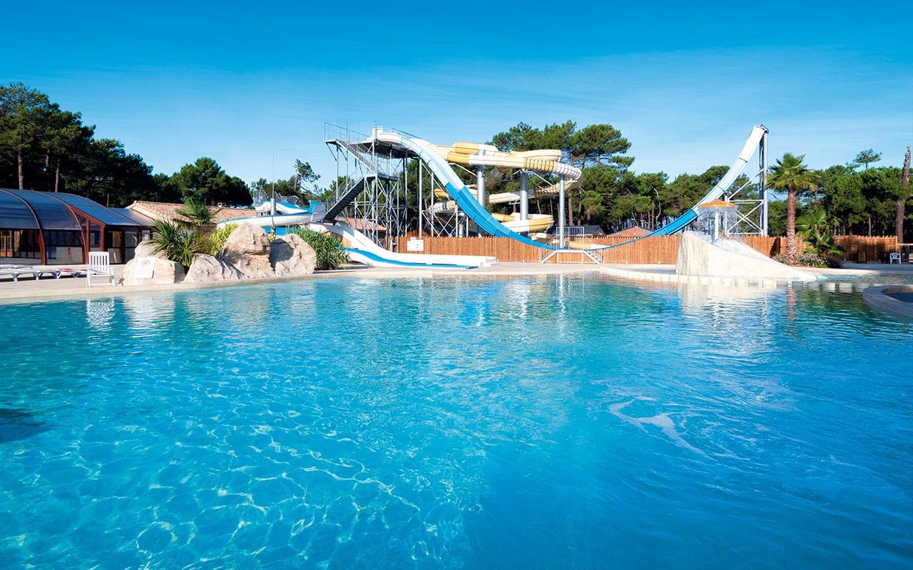 A scenery from Camping Homair - Atlantic Club Montalivet