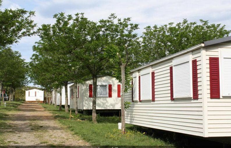 A scenery from Camping BEAUME GIRAUD
