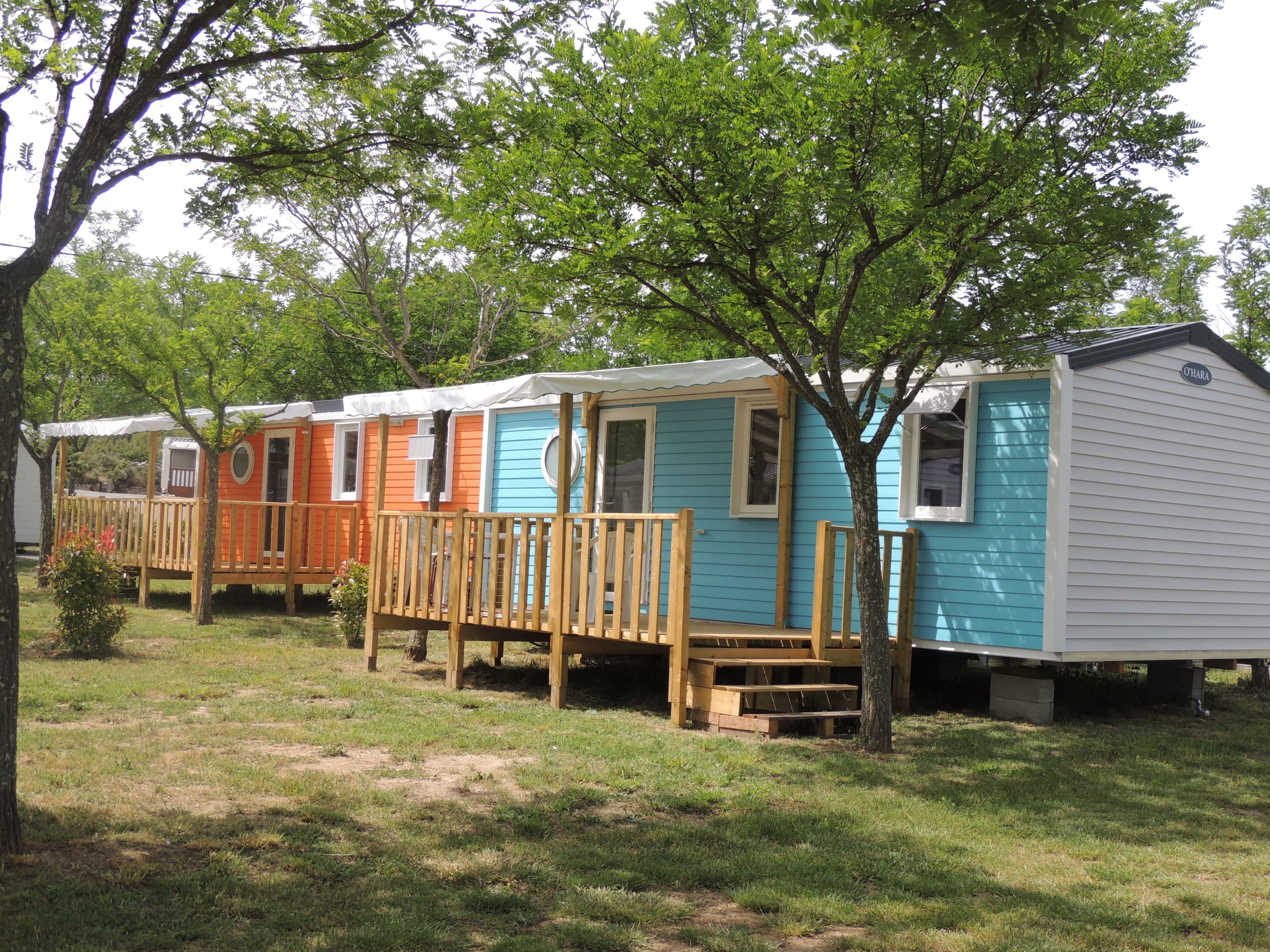 A scenery from Camping BEAUME GIRAUD