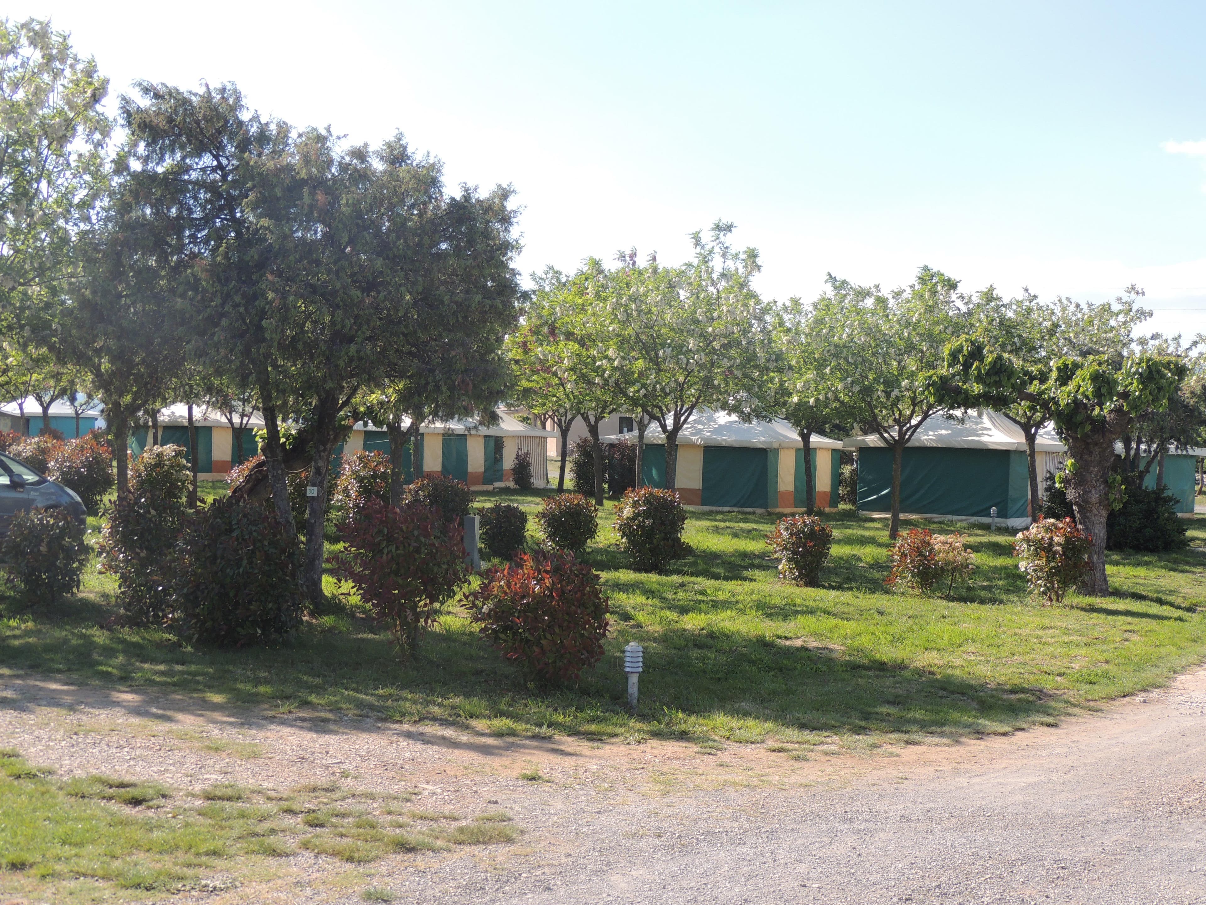 A scenery from Camping BEAUME GIRAUD