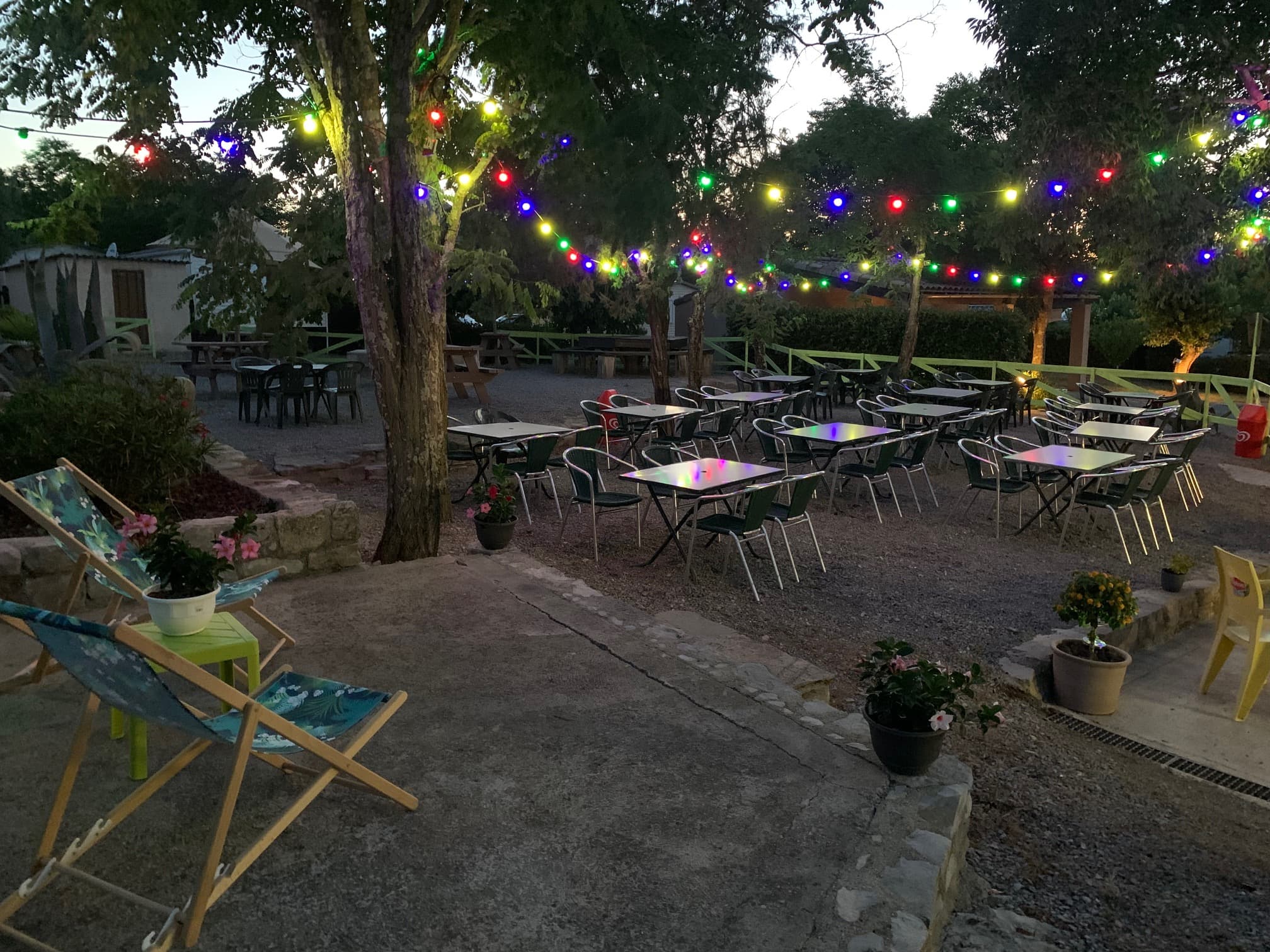 A scenery from Camping BEAUME GIRAUD