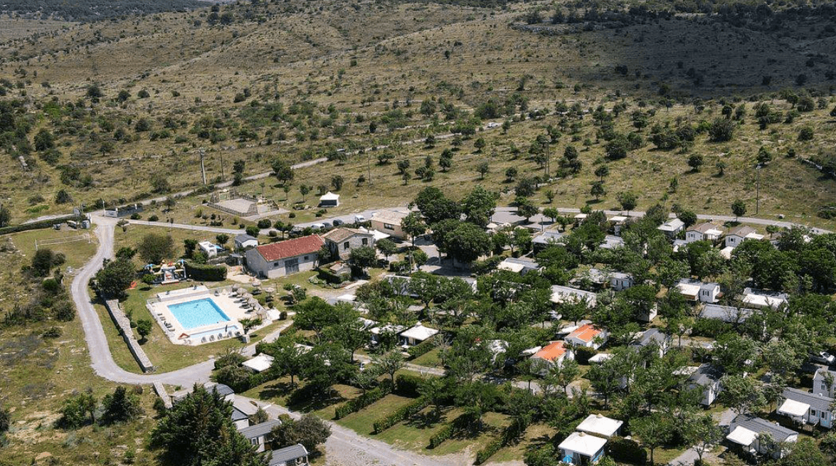 A scenery from Camping BEAUME GIRAUD