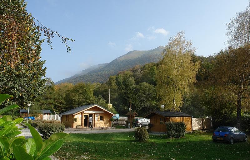 A scenery from Camping Le Rey