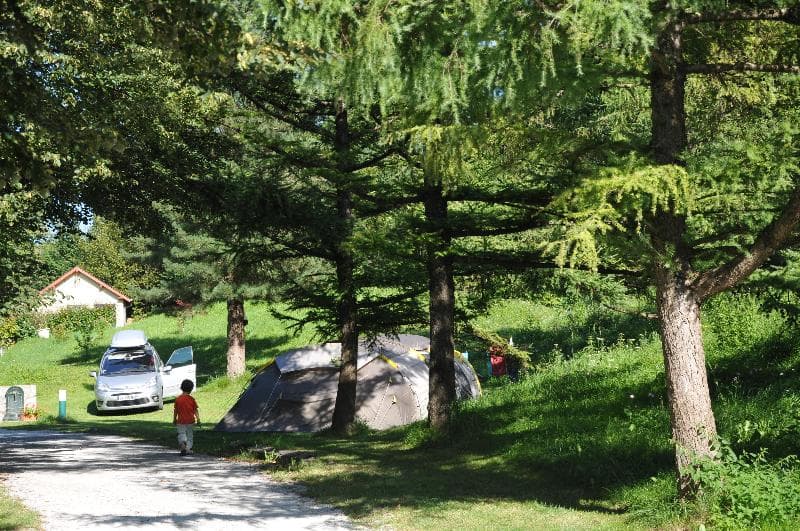 A scenery from Camping Le Rey
