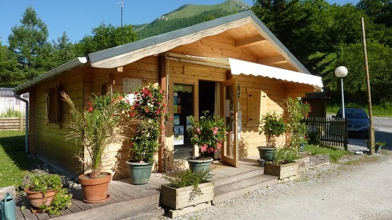 A scenery from Camping Le Rey