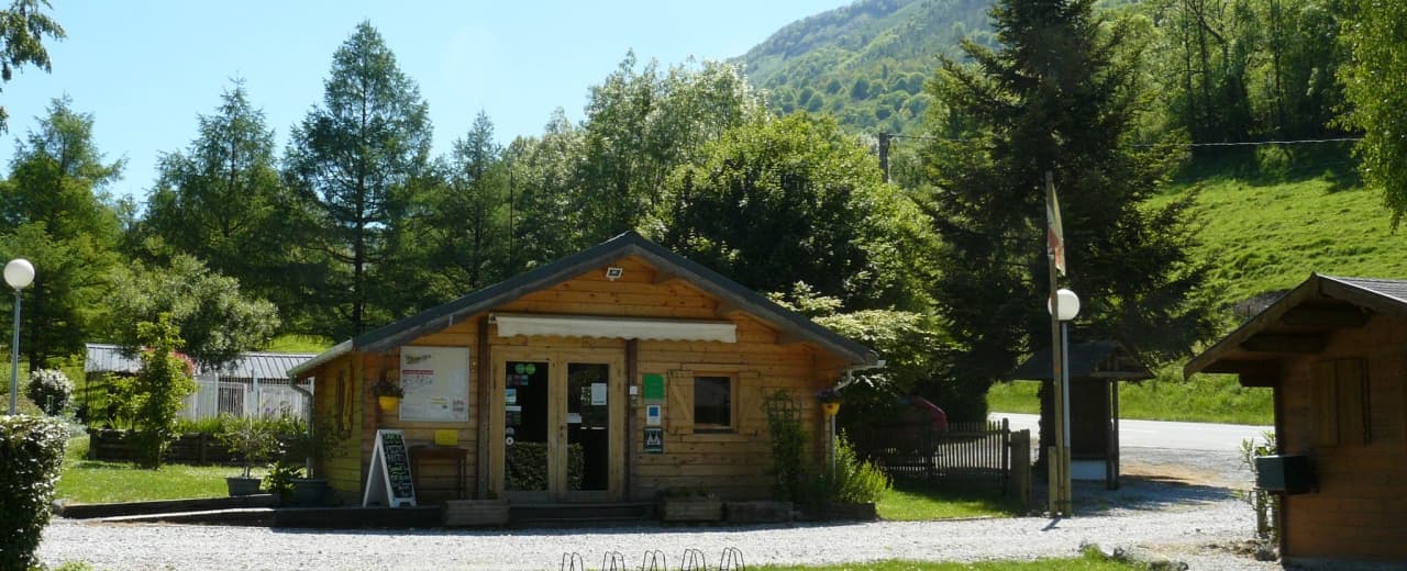 A scenery from Camping Le Rey