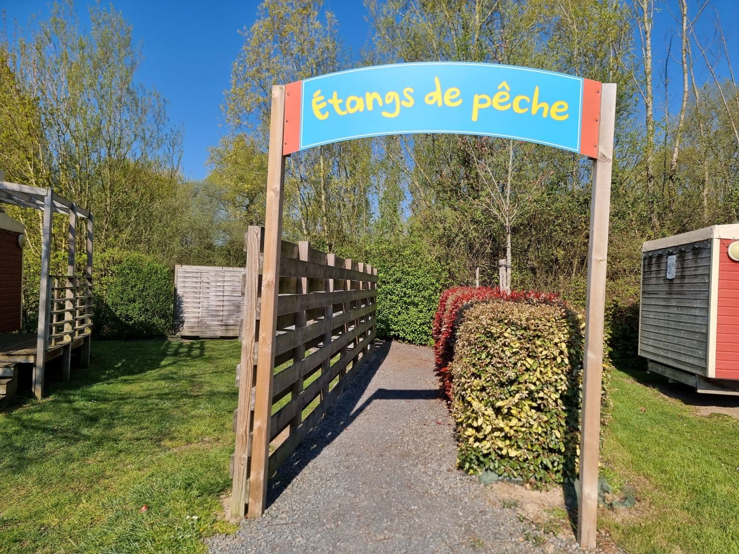 A scenery from Camping Paradis DOMAINE DE BELLEVUE