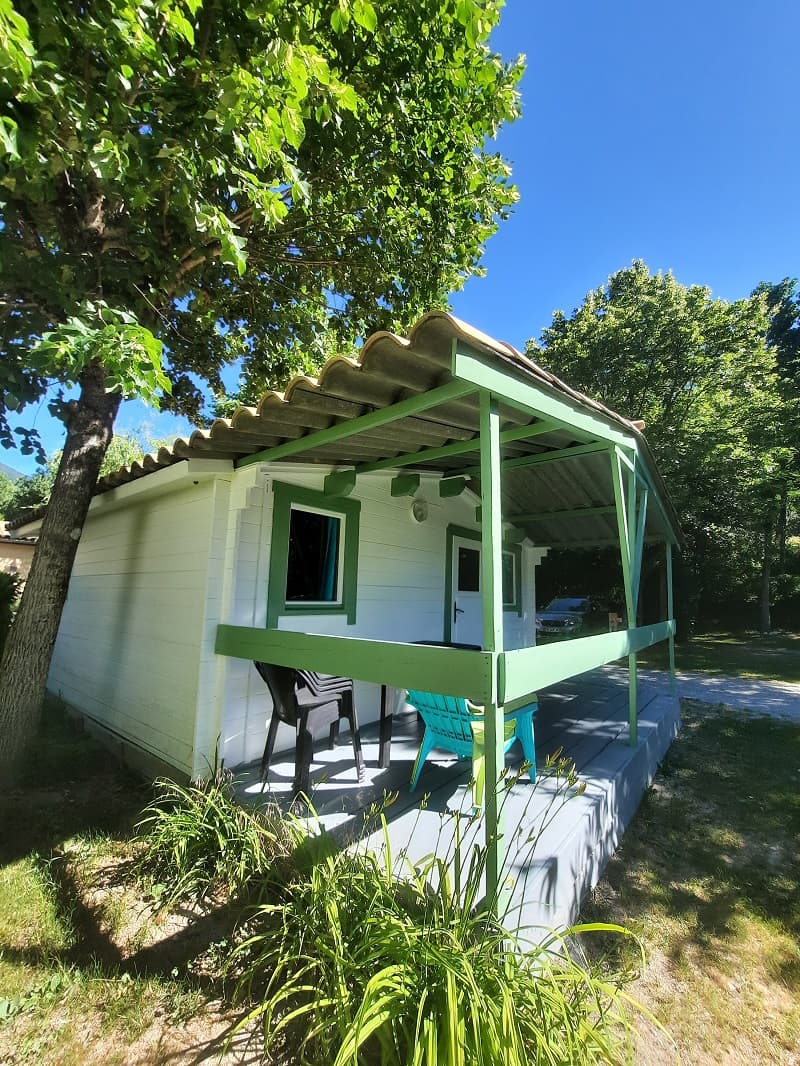 A scenery from Camping la Ribière
