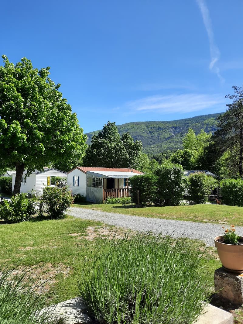 A scenery from Camping la Ribière