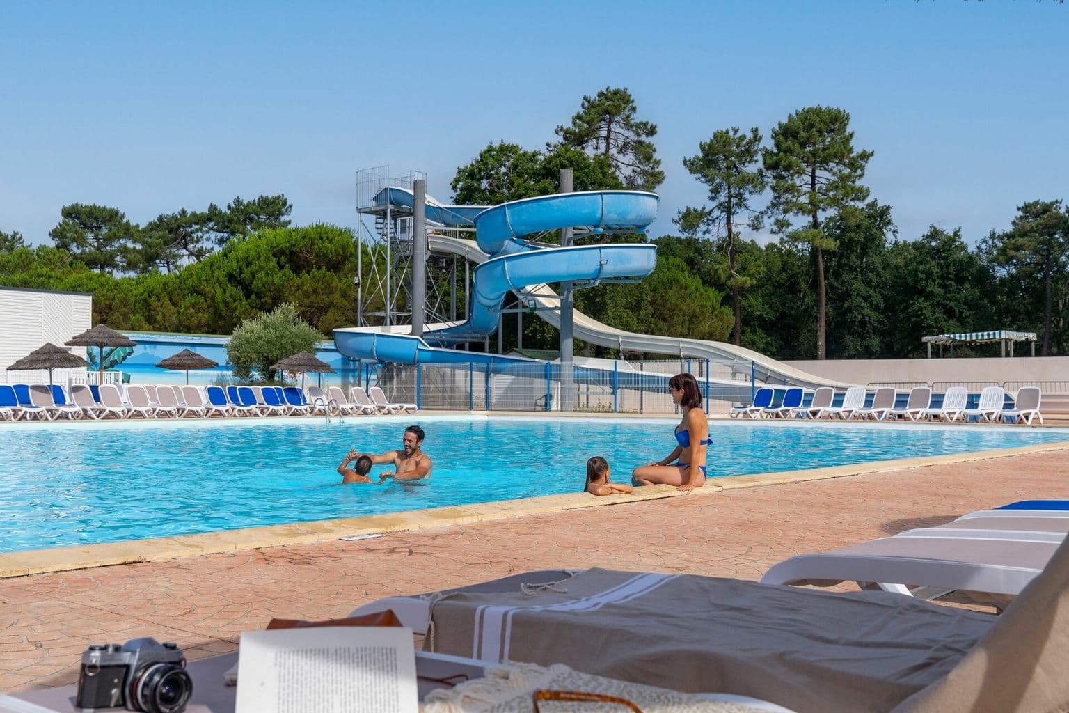 A scenery from Camping Sandaya L'Estanquet