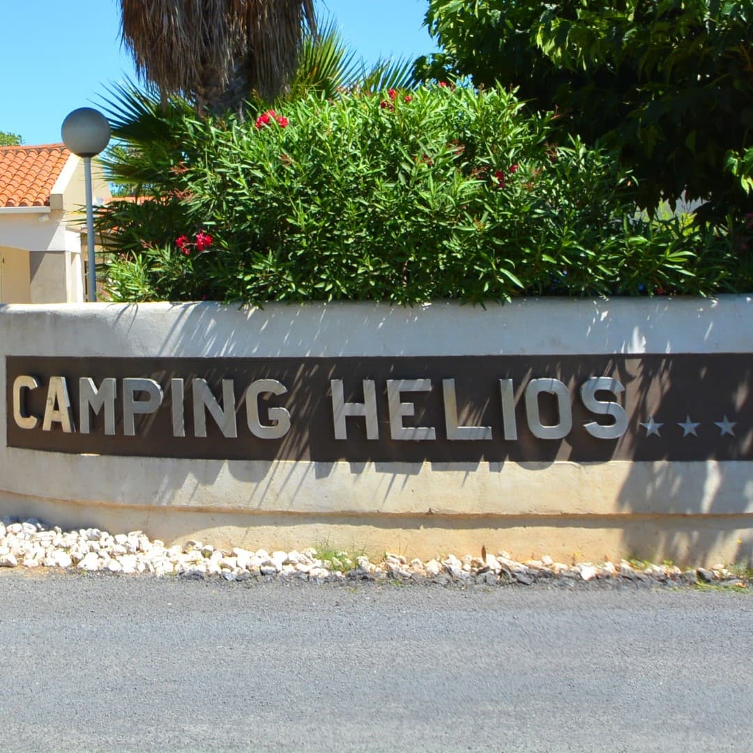 A scenery from Camping Hélios