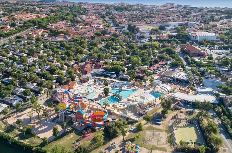 A scenery from Camping Homair - Le Soleil de la Méditerranée