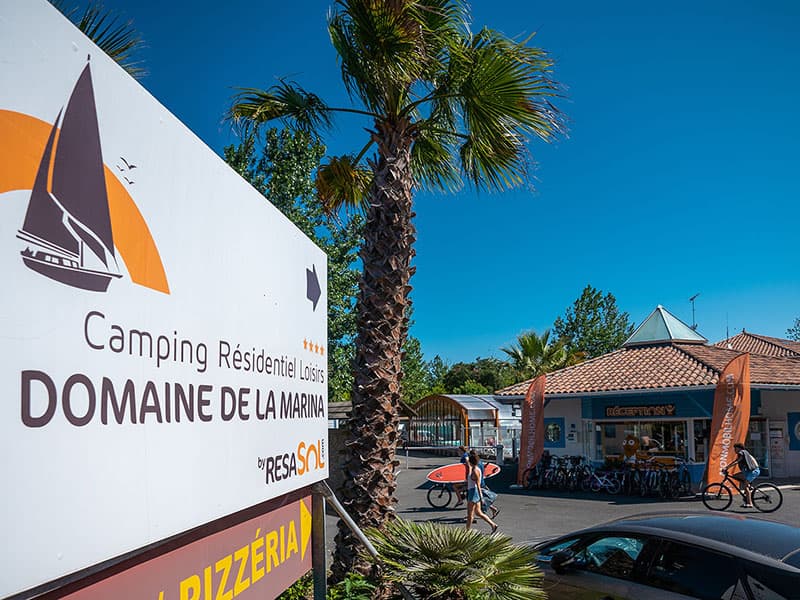 A scenery from OLD - Camping Domaine de la Marina