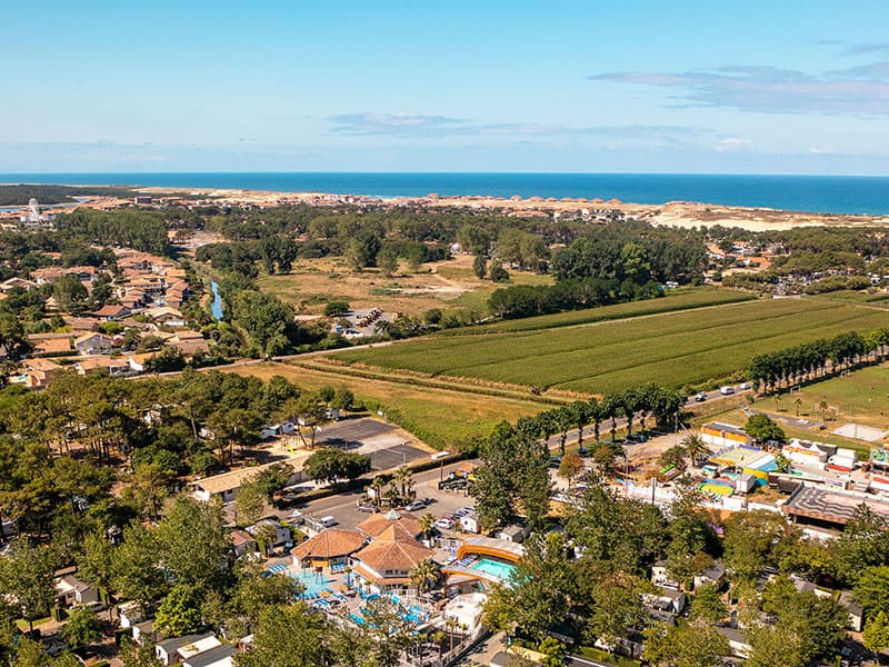 A scenery from OLD - Camping Domaine de la Marina