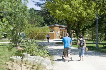 A scenery from CAMPING LE NID DU PARC