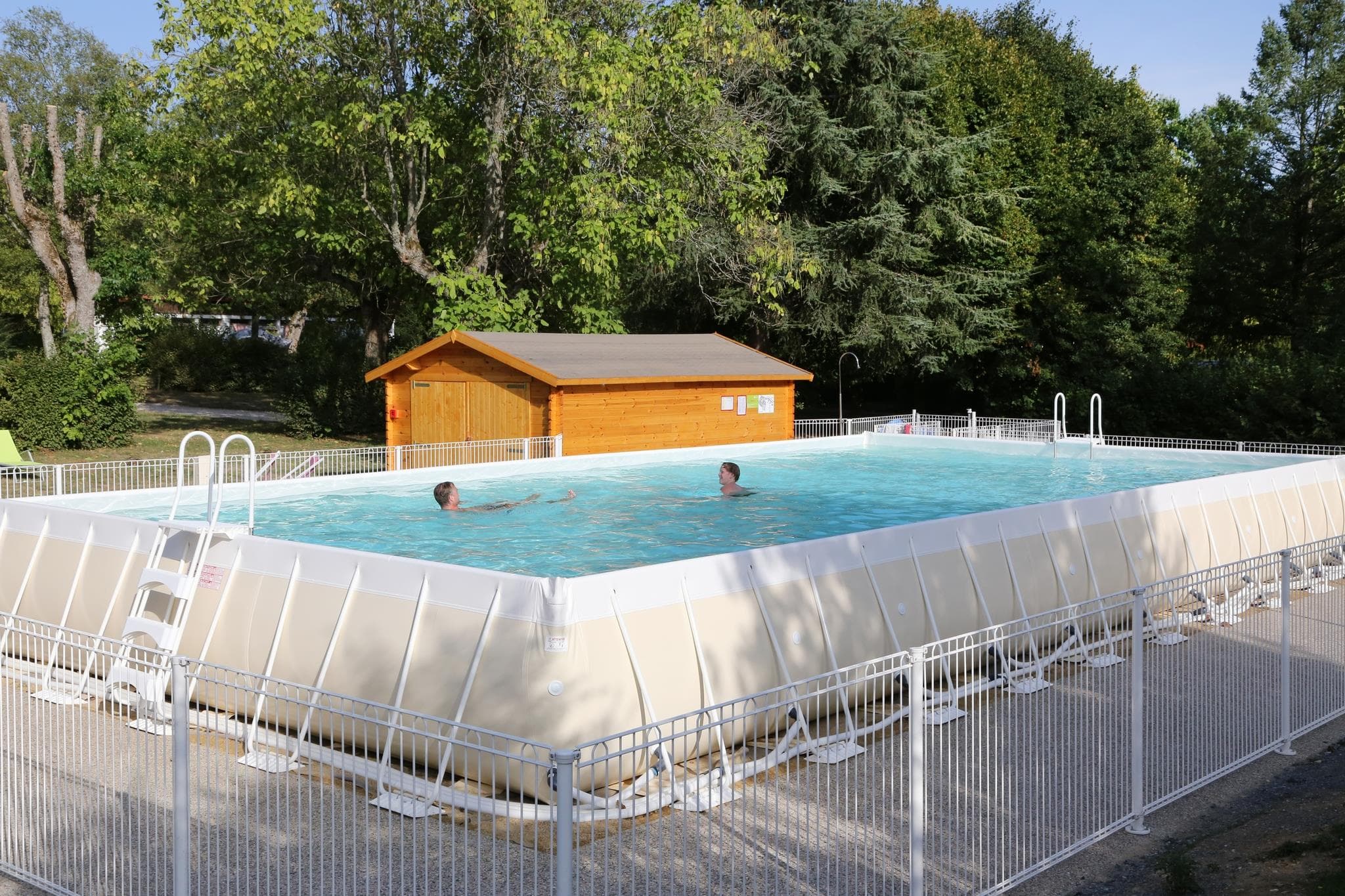 A scenery from CAMPING LE NID DU PARC
