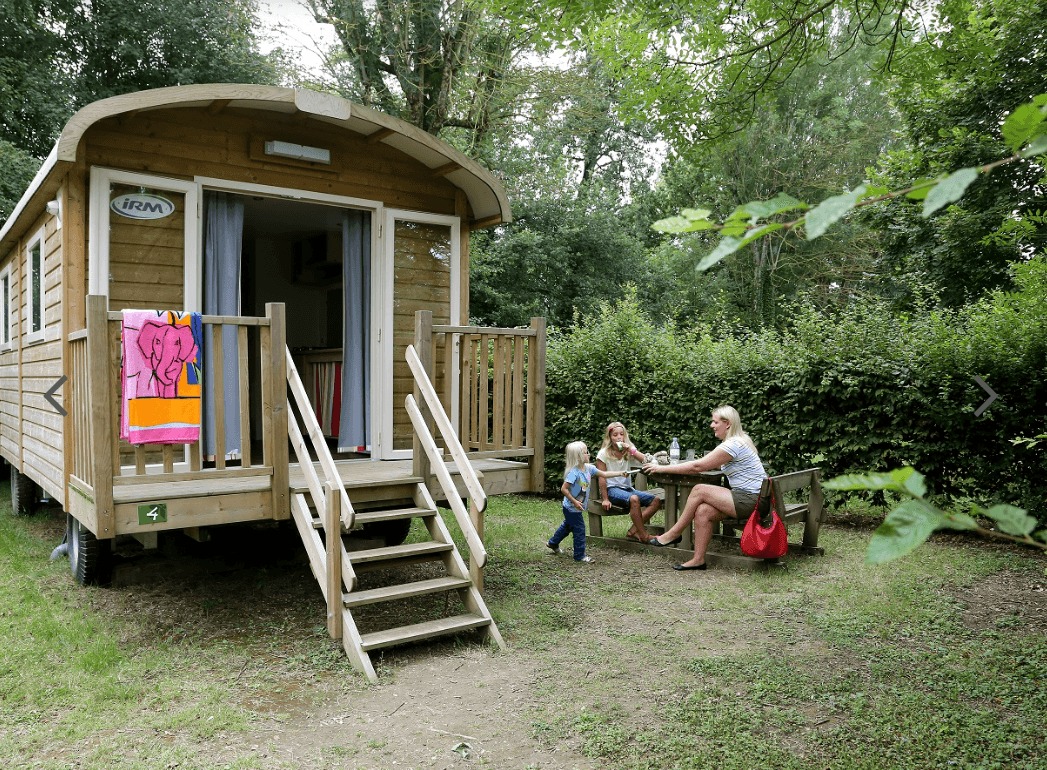 A scenery from CAMPING LE NID DU PARC