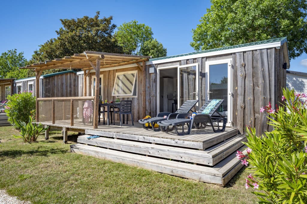 A scenery from Clico Chic - Camping Les Trois Chênes