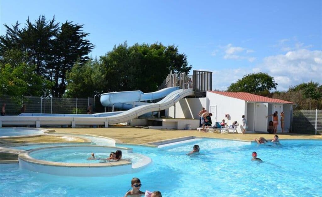A scenery from Clico Chic - Camping Les Trois Chênes