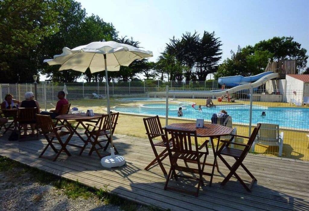 A scenery from Clico Chic - Camping Les Trois Chênes