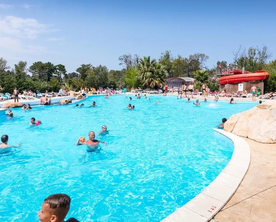 A scenery from Camping Homair - La Chapelle