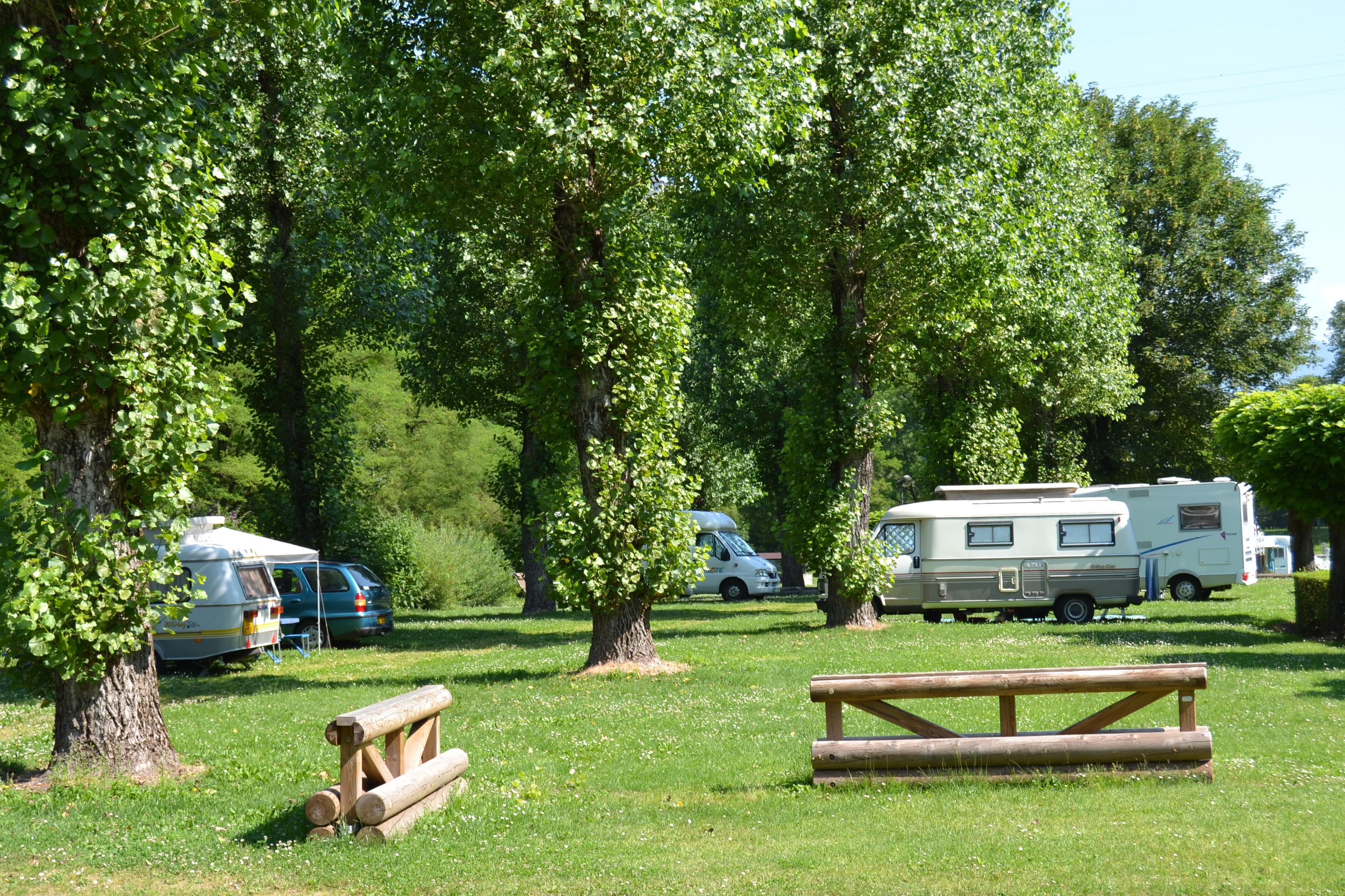 A scenery from Camping Onlycamp Les Adoubes