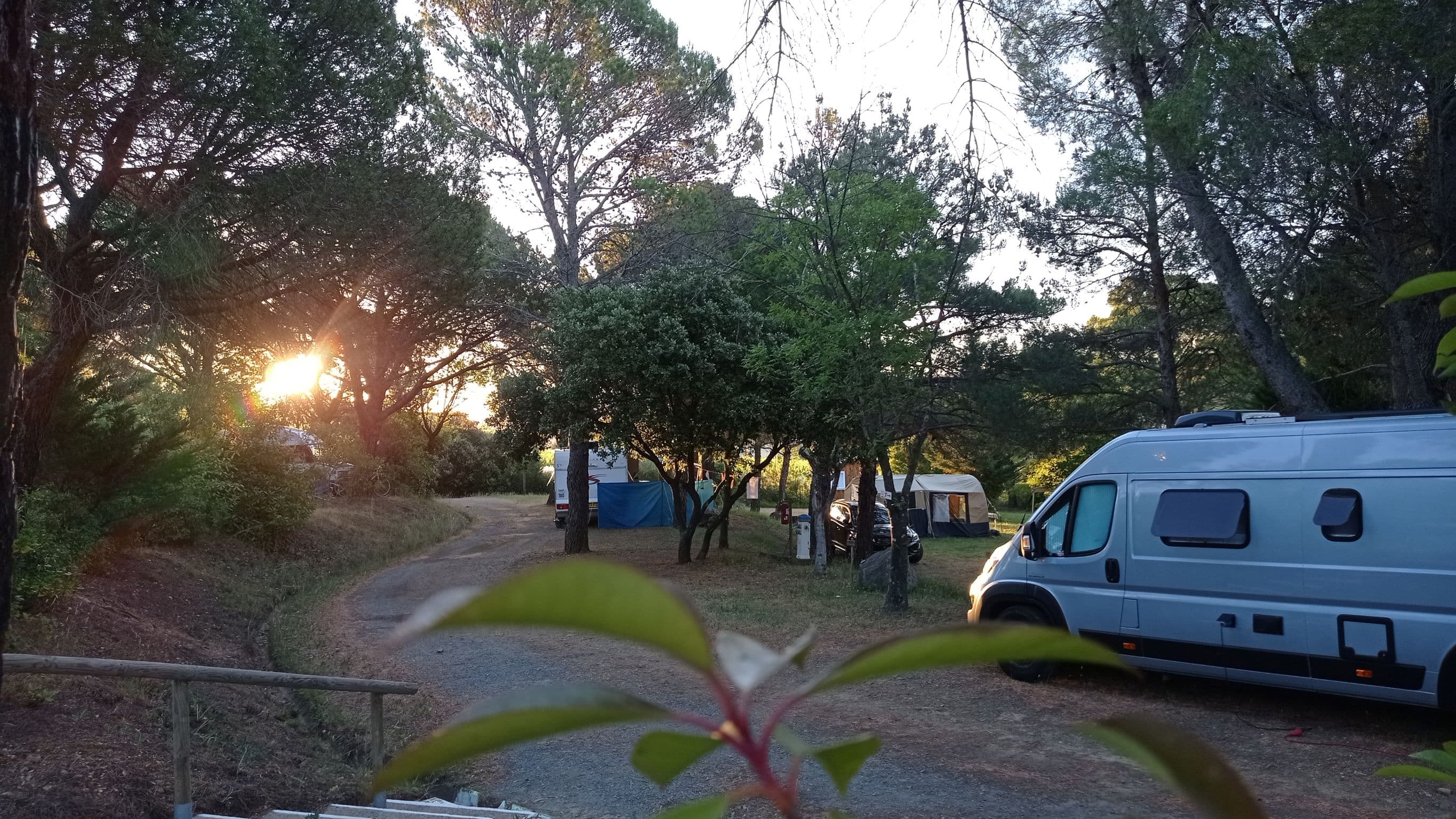 A scenery from Camping Les Terrasses