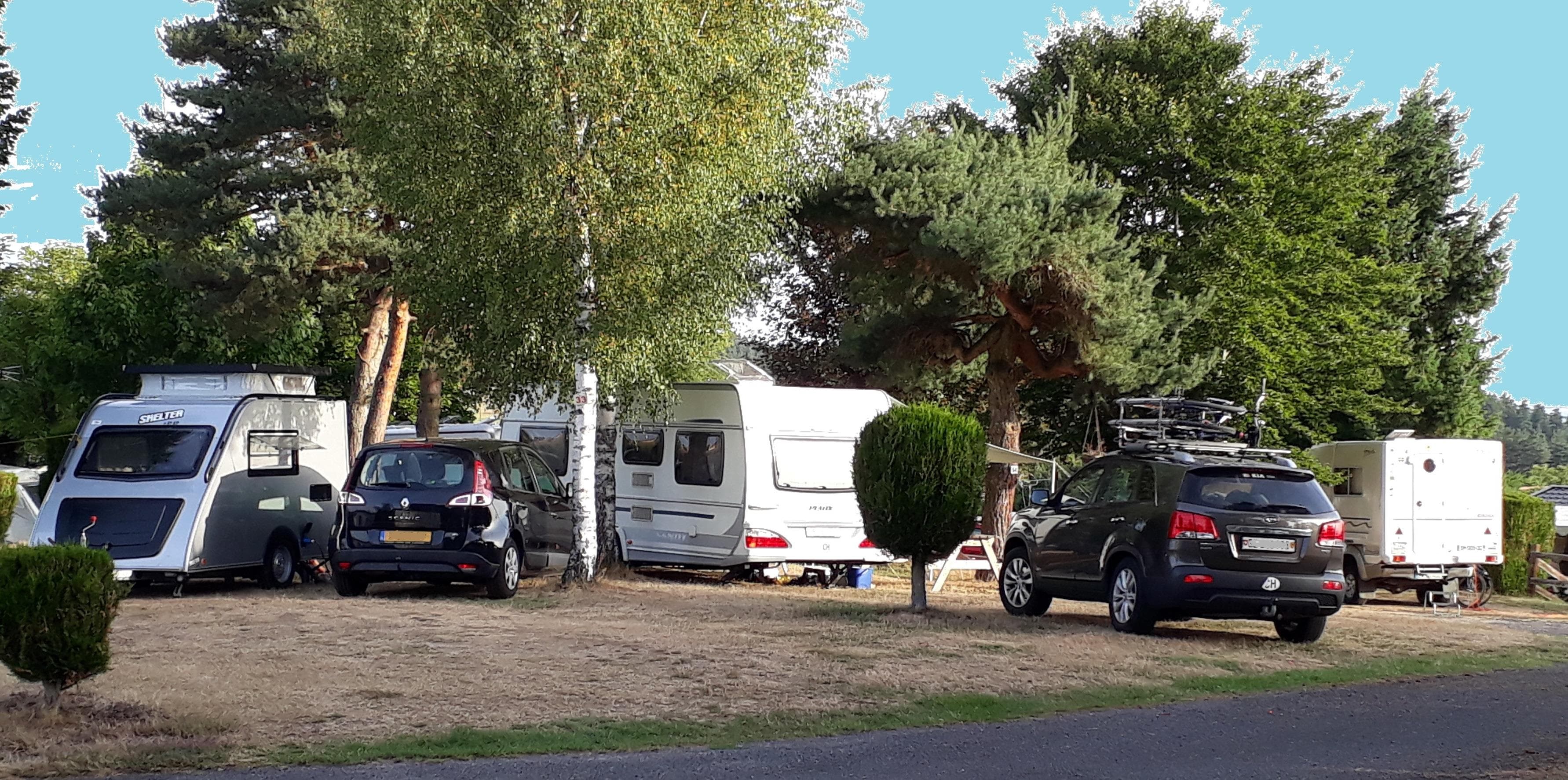 A scenery from Ushuaïa Villages - Camping du Sabot ***