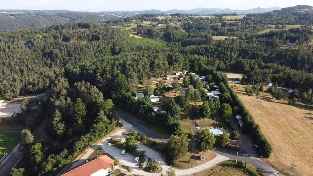 A scenery from Ushuaïa Villages - Camping du Sabot ***