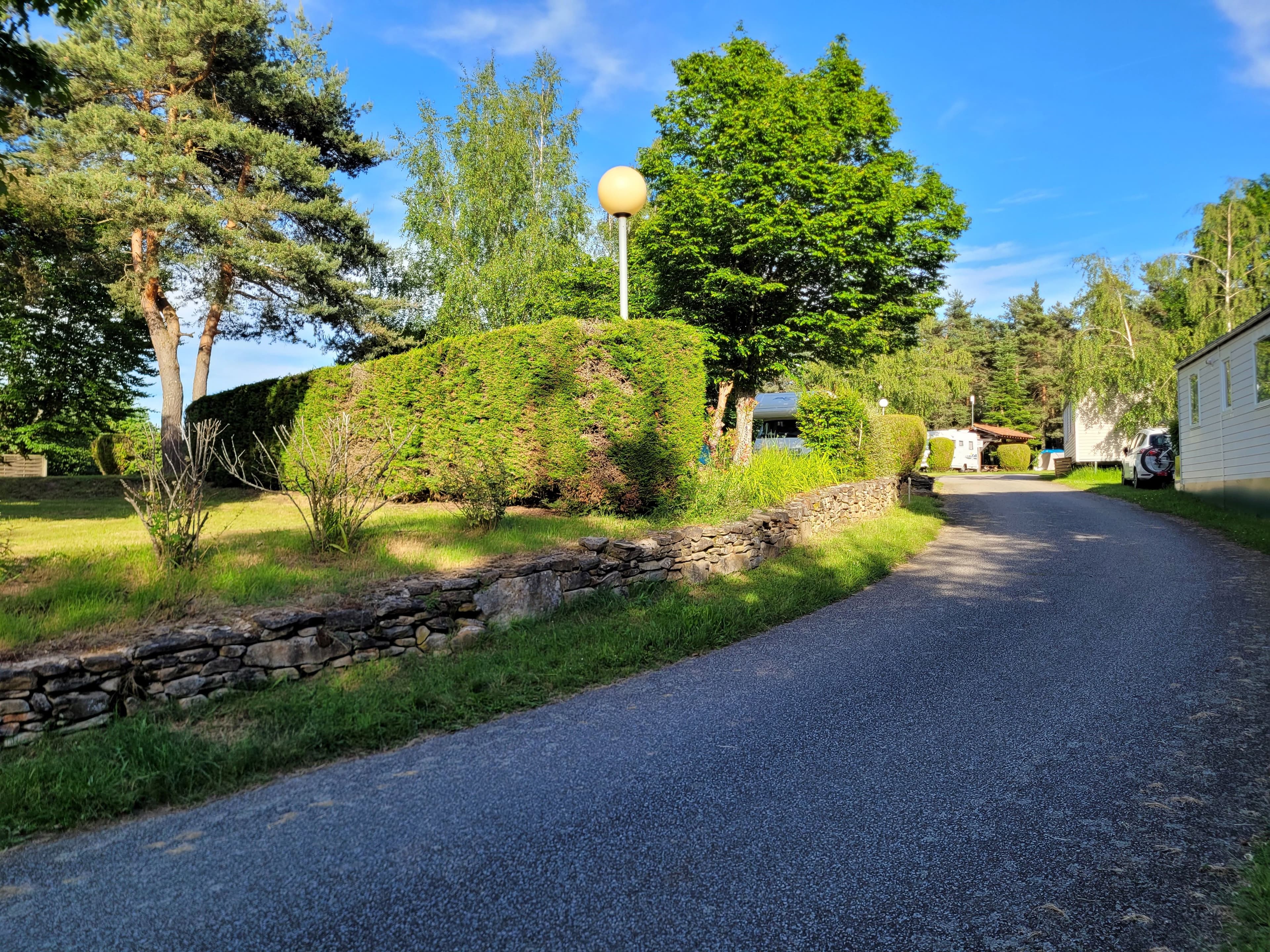A scenery from Ushuaïa Villages - Camping du Sabot ***