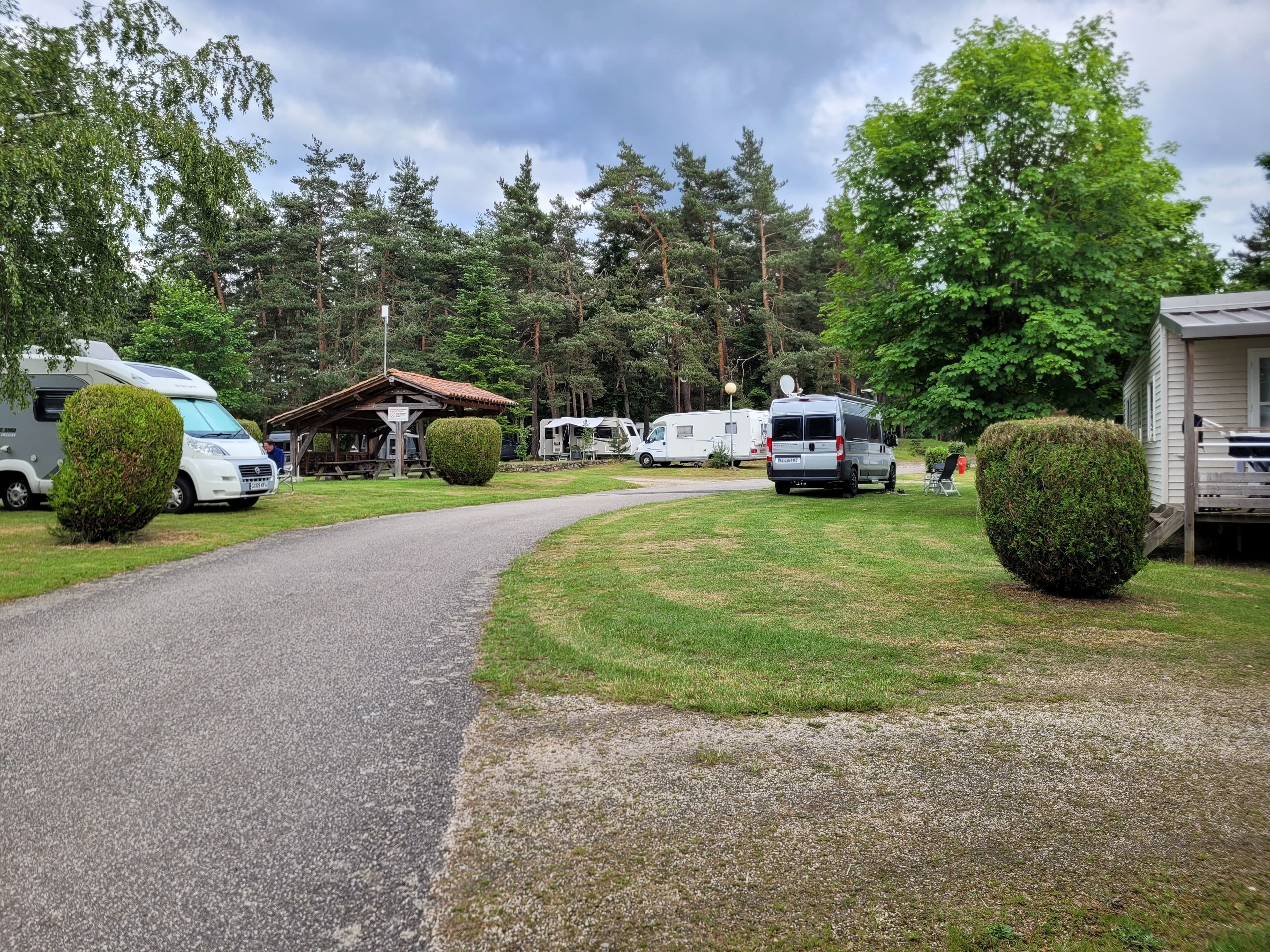 A scenery from Ushuaïa Villages - Camping du Sabot ***