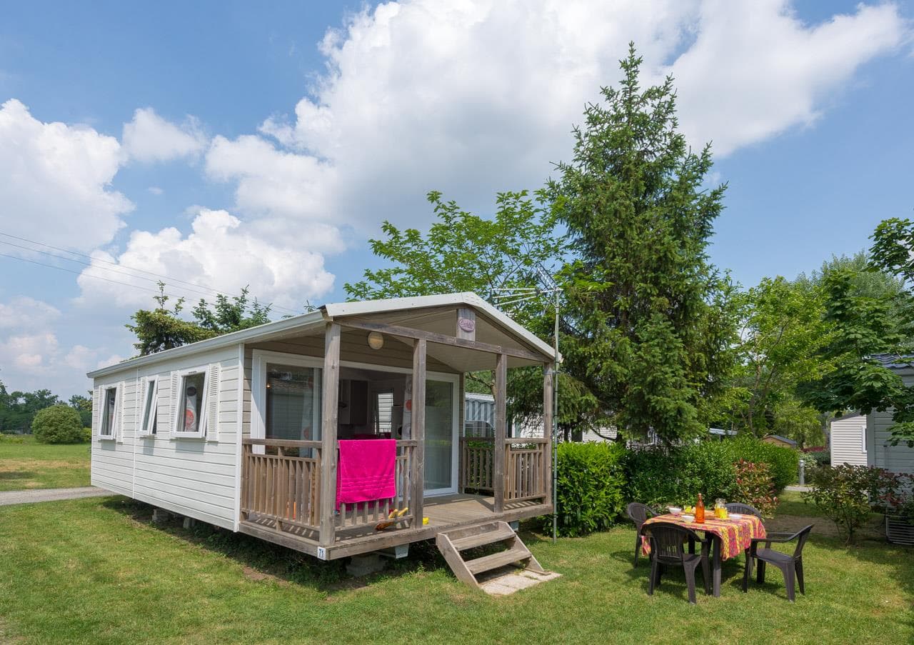 A scenery from Camping LA FONTAINE