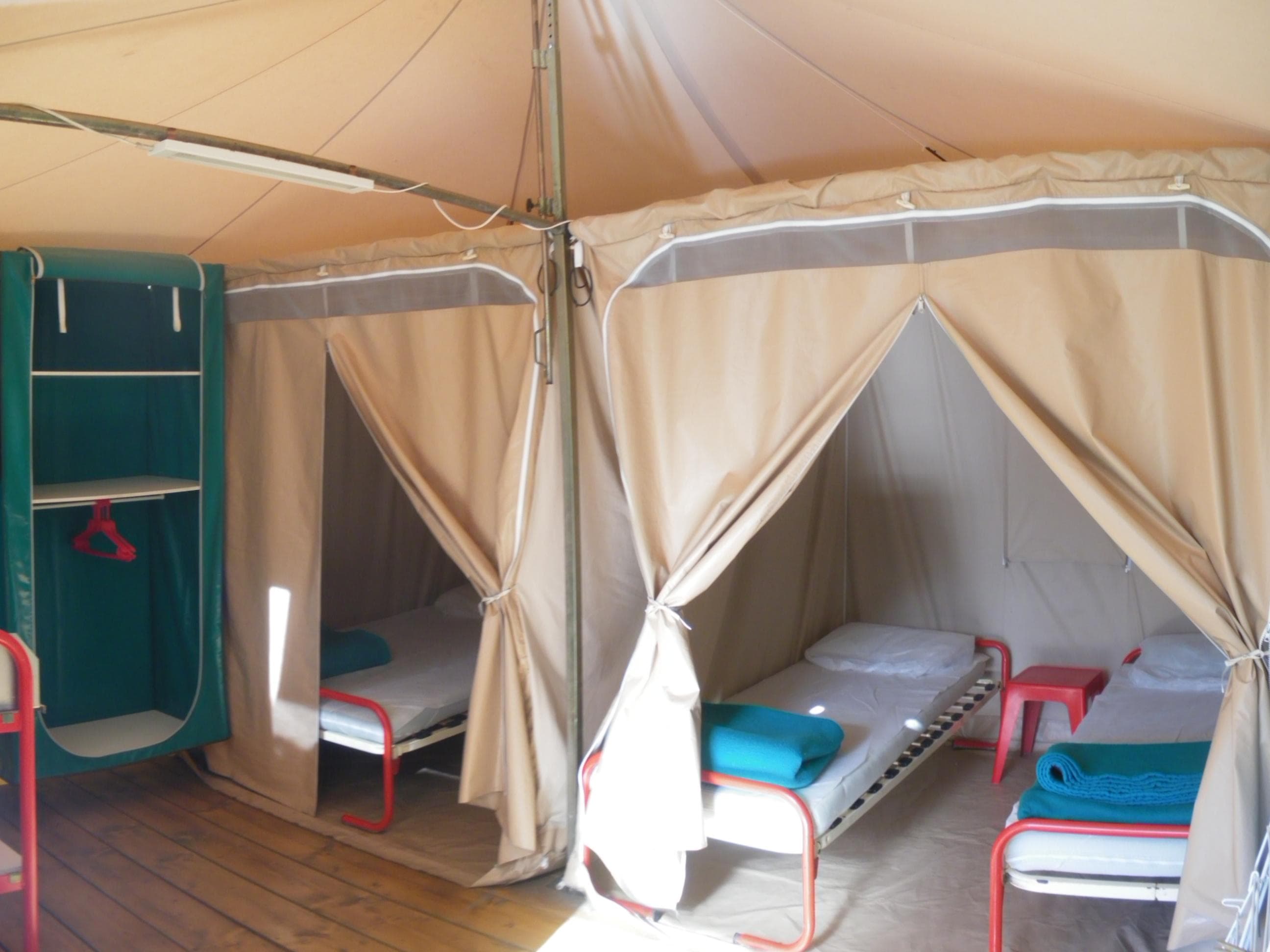 A scenery from Camping Bel Essor
