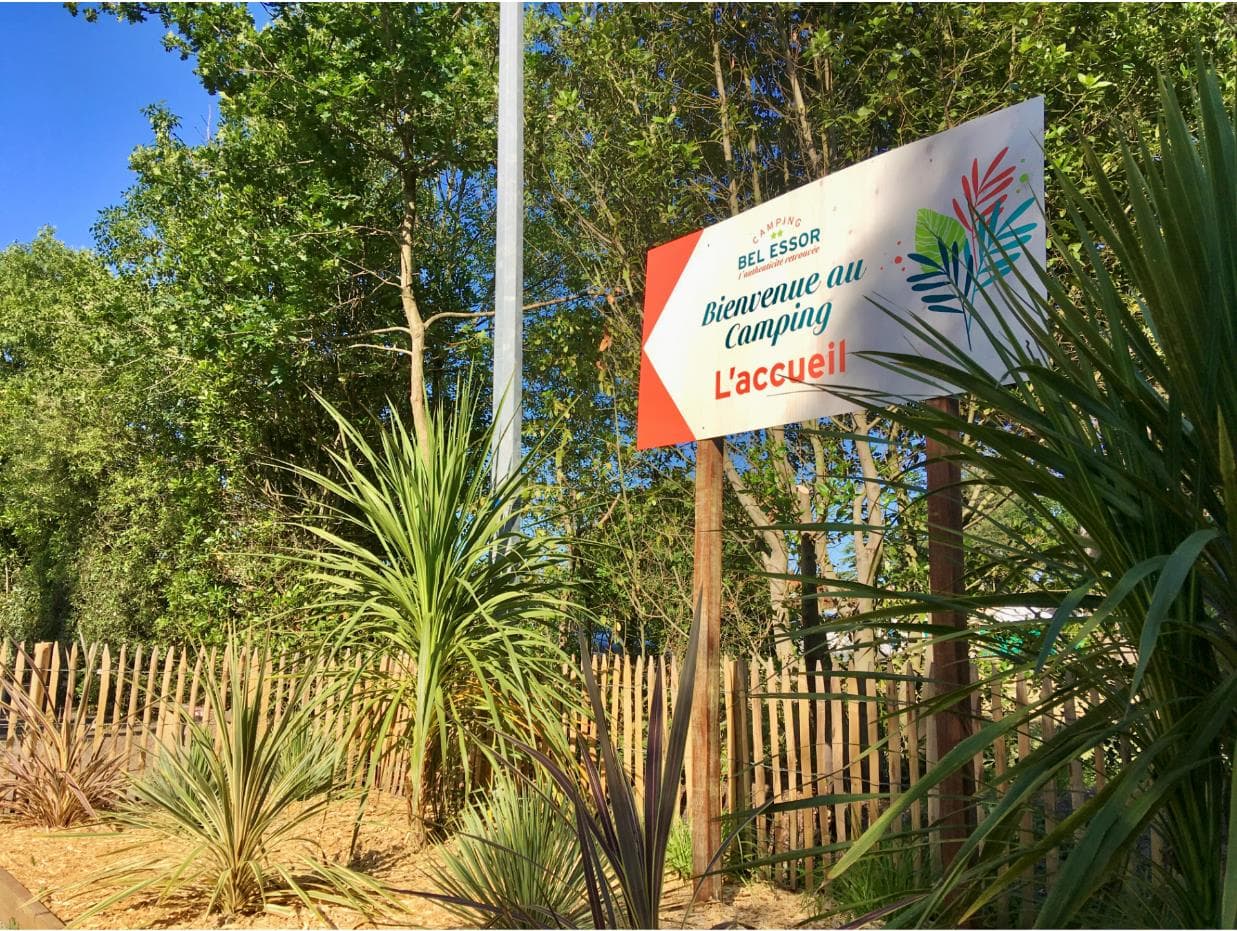 A scenery from Camping Bel Essor