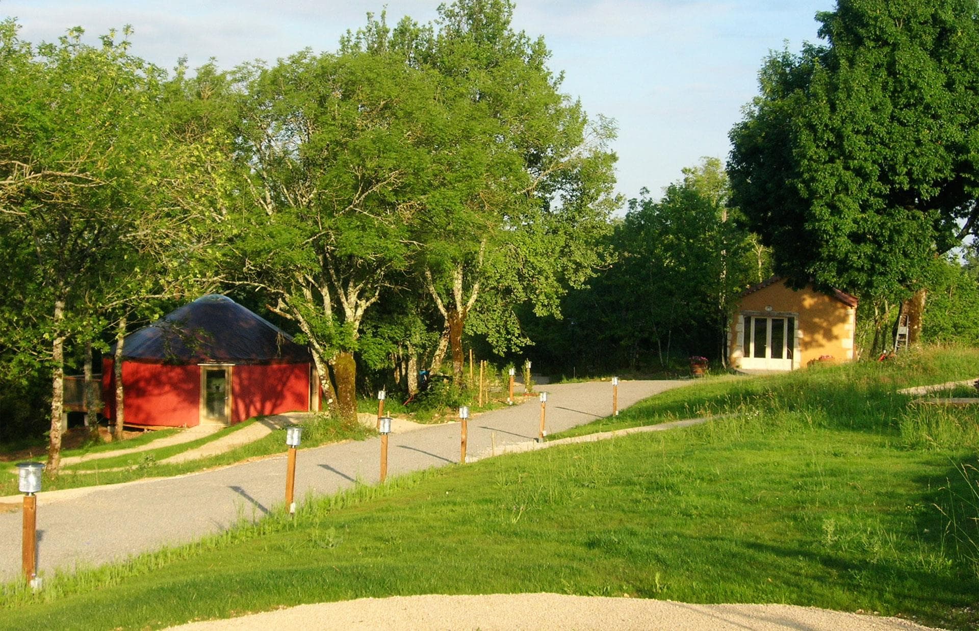 A scenery from LES HAUTS D'ALBAS