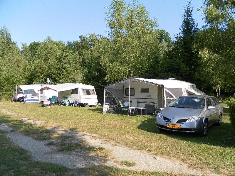 A scenery from Camping Les Bouleaux
