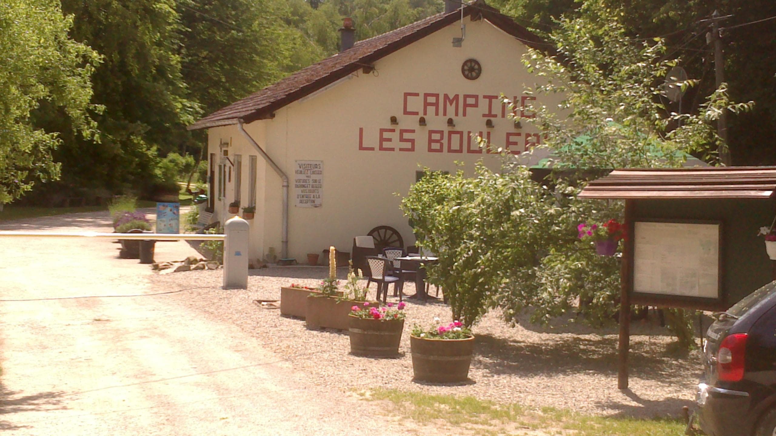 A scenery from Camping Les Bouleaux