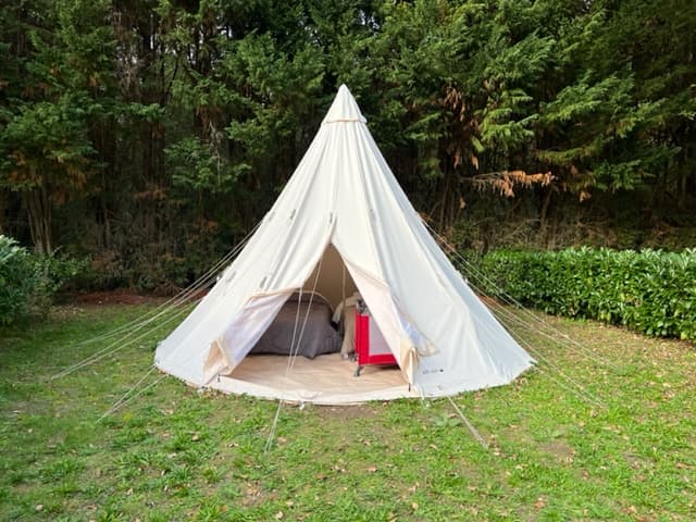 A scenery from Camping La Rivière Dorée