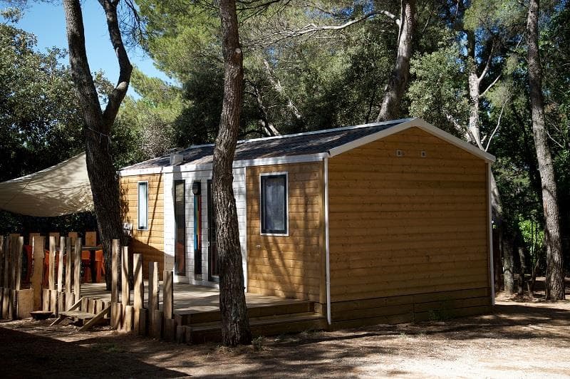 A scenery from Camping Le Pastory