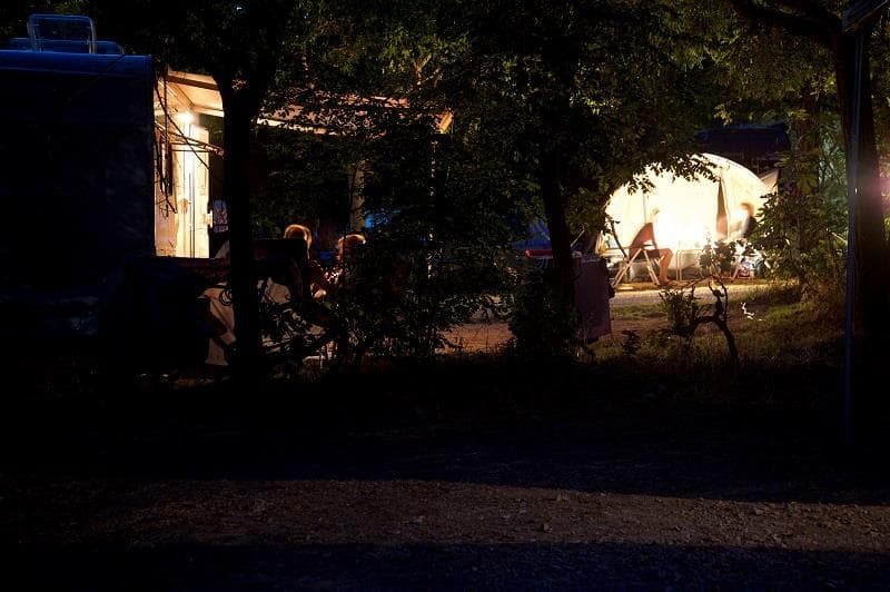 A scenery from Camping Le Pastory