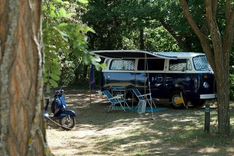 A scenery from Camping Le Pastory